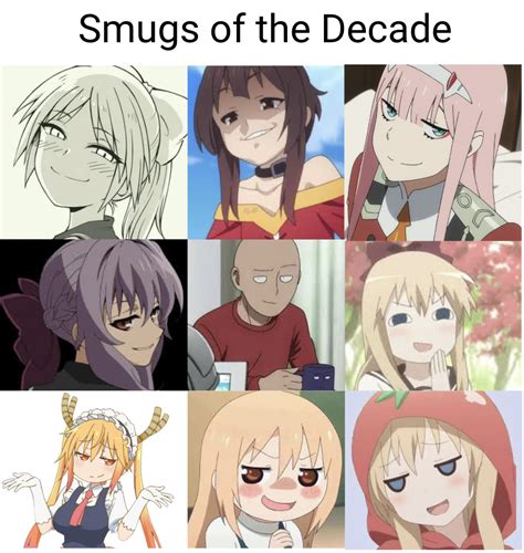 smug trap|Smug ( ͡° ͜ʖ ͡°) : r/Animemes .